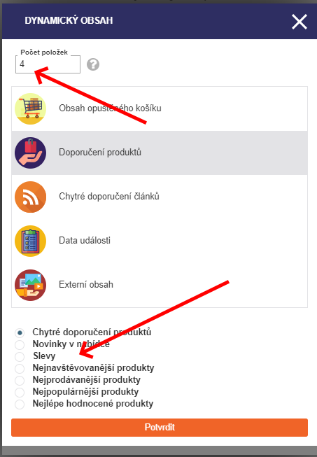 Dynamický obsah Dynamický obsah
