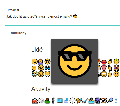 Emotikony Emotikony