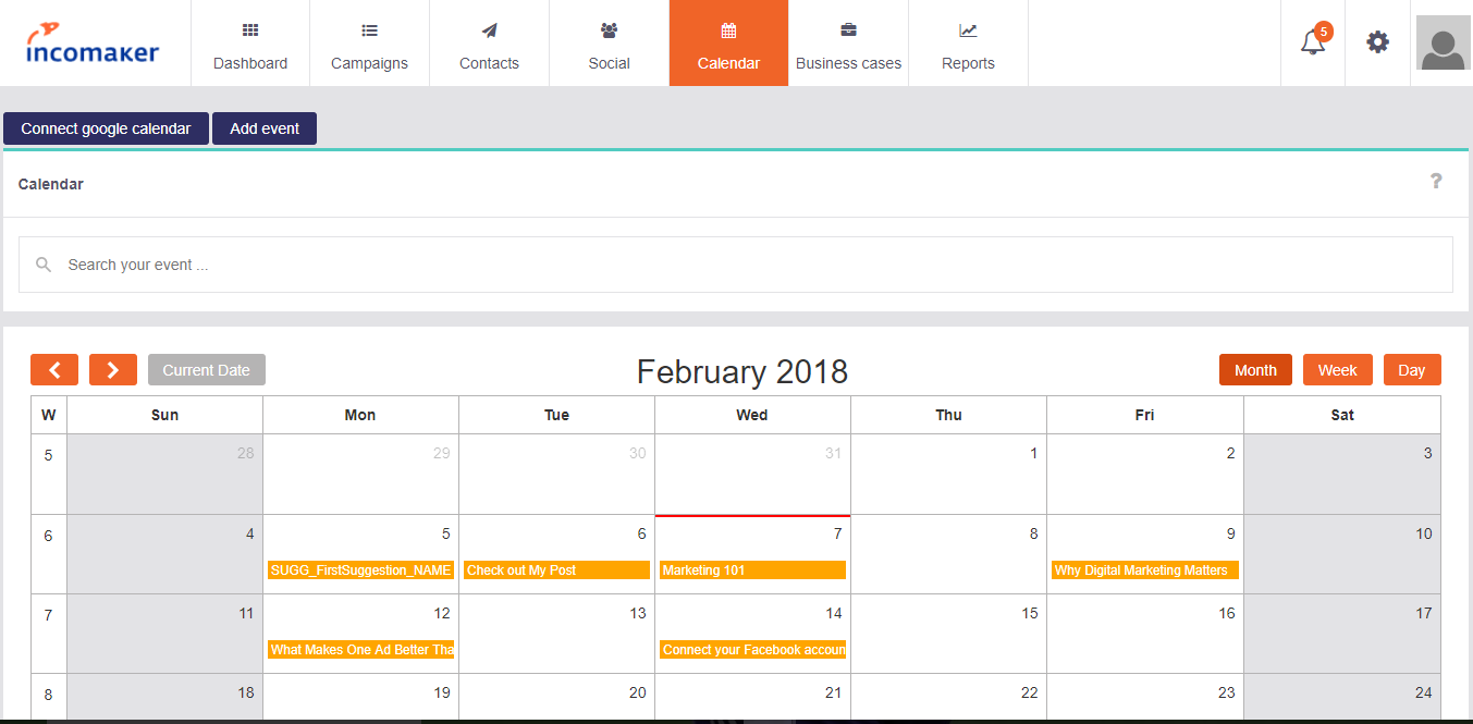 Calendar Calendar