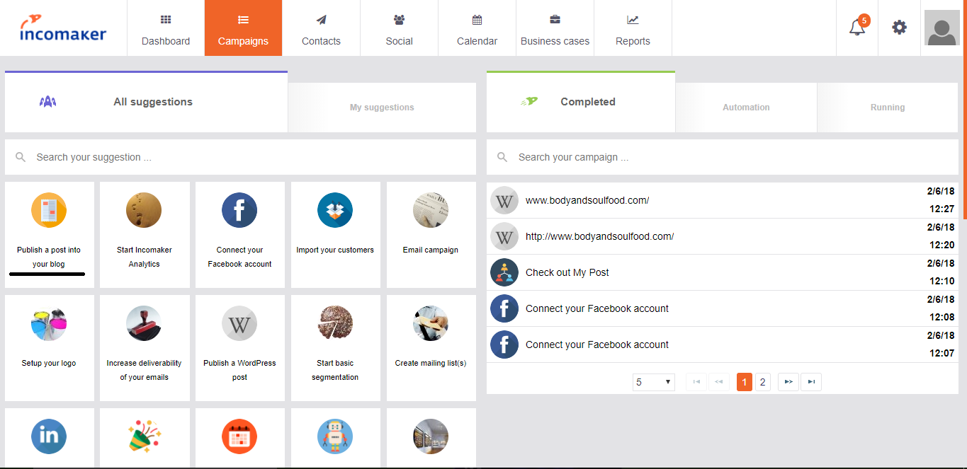 Publish a post into your blog Publish a post into your blog
