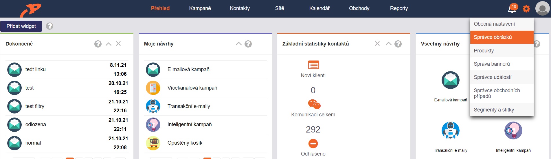 Správce obrázků Správce obrázků