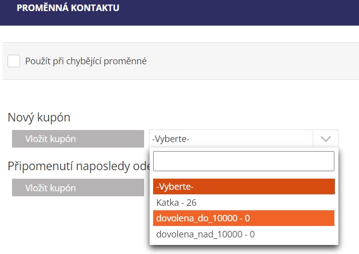 Slevove kupony Slevove kupony