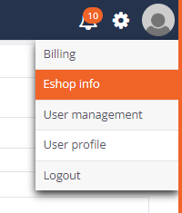eshop info